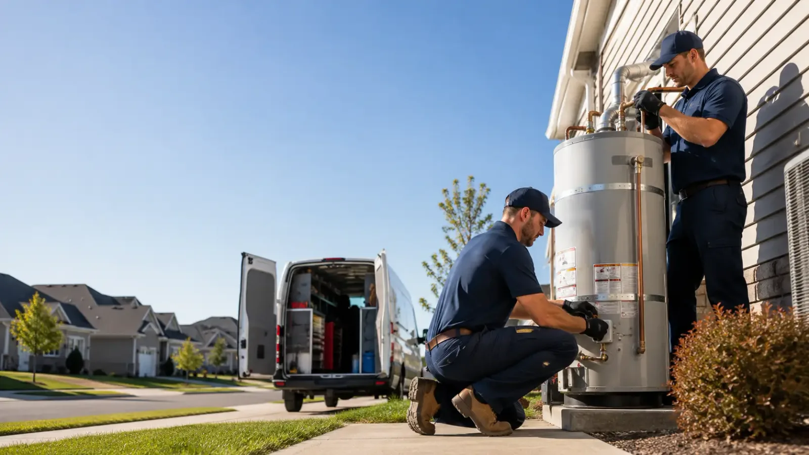 Water Heater Installation in Knightsville, IN